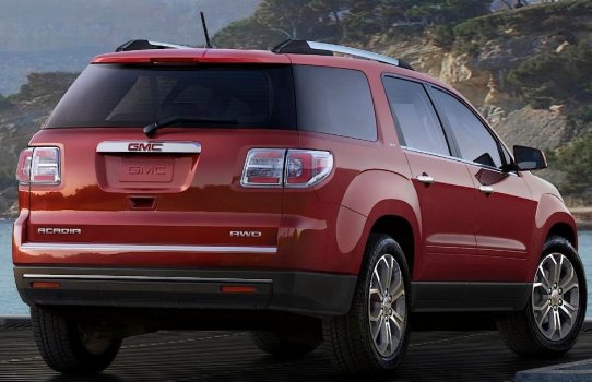 GMC Acadia SLT AWD Price in Dubai UAE