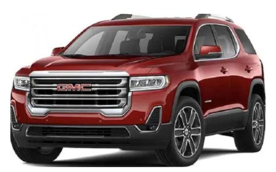 GMC Acadia SL 2022 Price in Saudi Arabia