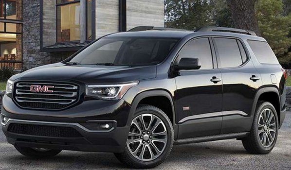 GMC Acadia Standard Price in Canada