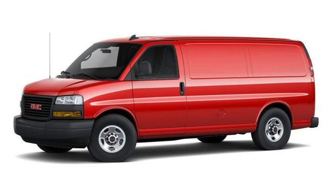 GMC Savana Cargo Van 2025 Price in Dubai UAE