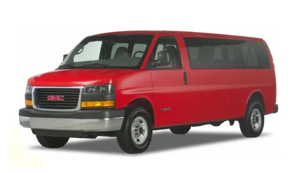 GMC Savana Passenger Van 2500 LS 2023 Price in Sudan