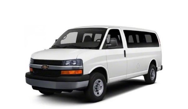 GMC Savana Passenger Van 2500 LS 2024 Price in USA