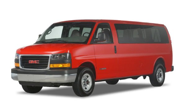 GMC Savana Passenger Van 2500 LT 2023 Price in USA