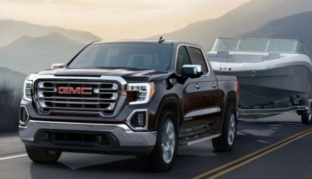 GMC Sierra 1500 SLT Double Cab Long Bed 4WD 2019 Price in Japan