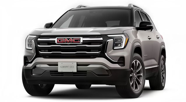 GMC Terrain AWD AT4 2027 Price in Europe