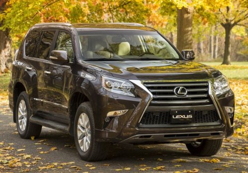 Lexus GX-Series 460 Platinum 2017 Price in Saudi Arabia