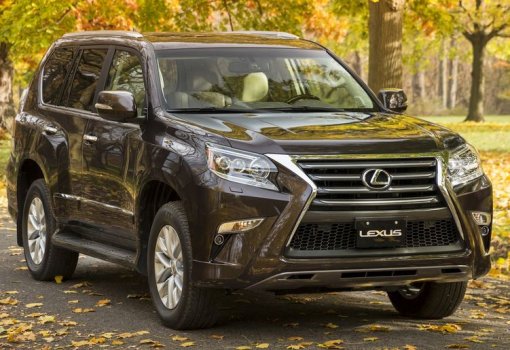 Lexus GX-Series 460 PREMIER 2017 Price in Hong Kong