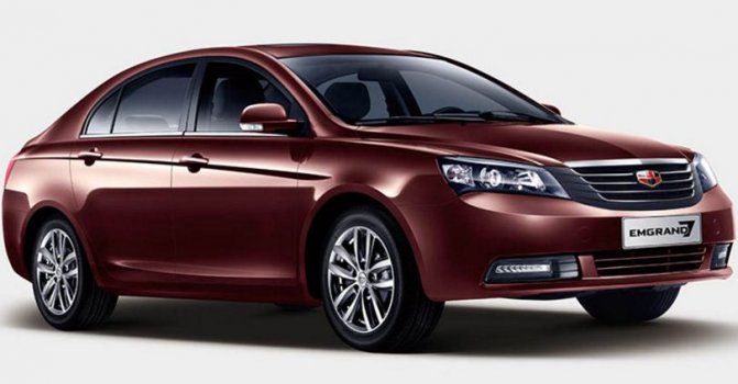 Geely Emgrand EC7 GL Price in Qatar