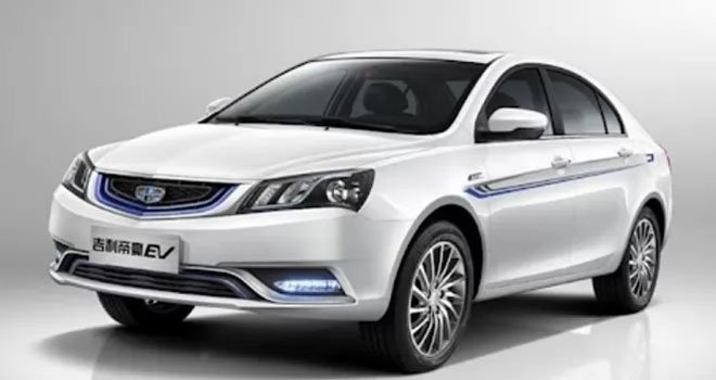 Geely Emgrand EV450 2021 Price in China