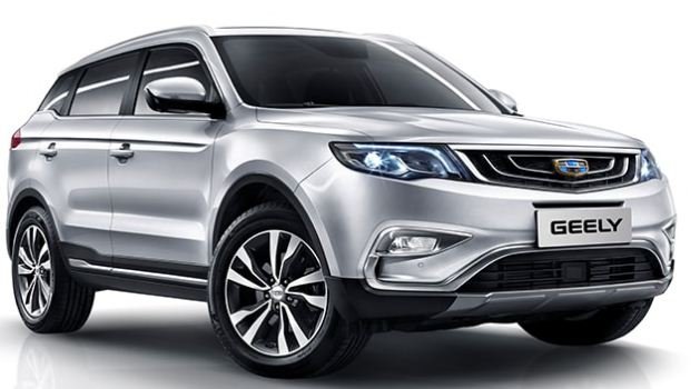 Geely Emgrand EX7/X7 Sport Elegance Price in India