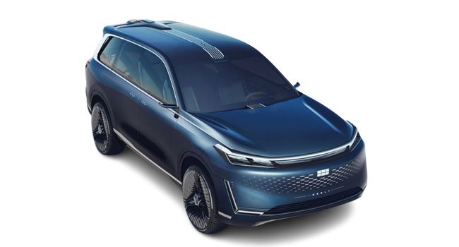 Geely Galaxy Starship Concept 2024 Price in Indonesia