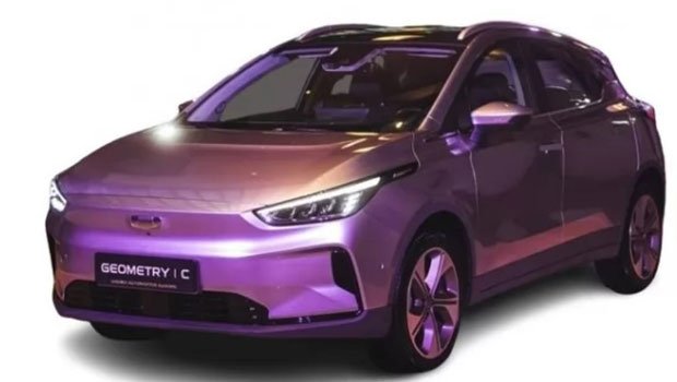 Geely Geometry C 2024 Price in Spain