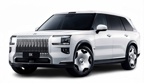 Geely Zeekr 9X Hybrid 2027 Price in China