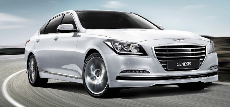 Hyundai Genesis 5.0L Price in Thailand