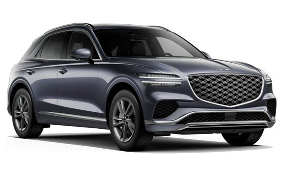2027 Genesis GV70 Front Right Quarter View Price in USA
