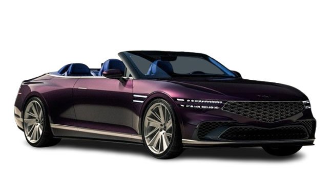 Genesis X Gran Convertible Concept Price in China