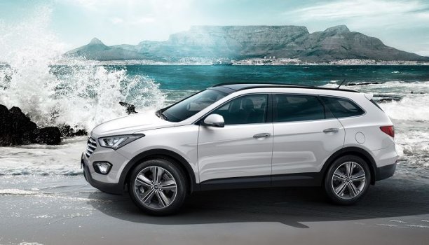 Hyundai GrandSantaFe Base Price in Hong Kong