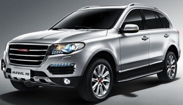 Haval H8 Luxury Price in USA