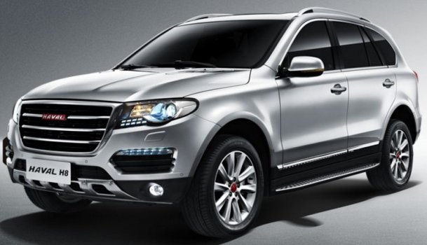 Haval H8 Luxury Price in Dubai UAE