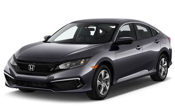 Honda Civic EX-L CVT 2020 Price in Greece