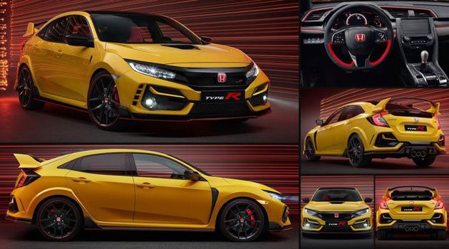 Honda Civic Type R Limited Edition 2021 Price In Japan Features