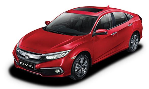 Honda Civic V CVT Petrol 2019 Price in Canada