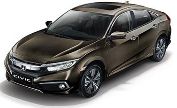 Honda Civic VX CVT Petrol 2019  Price in India