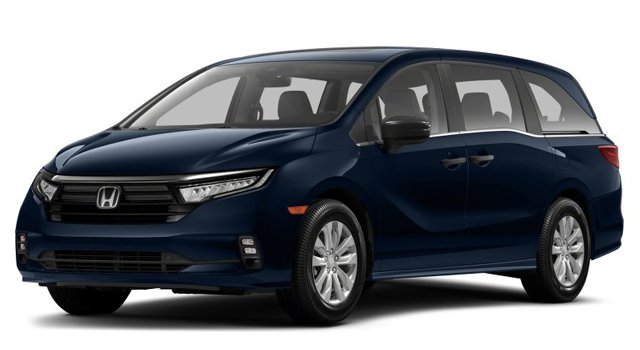 Honda Odyssey LX 2021 Price in Netherlands