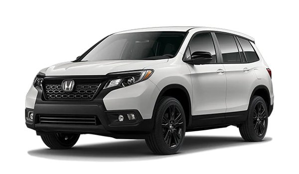 Honda Passport Sport 2021 Price in Iran