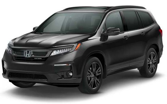 Honda Pilot Black Edition 2020 Price in USA