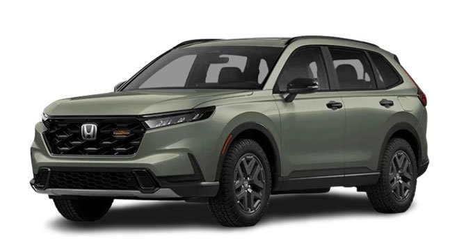 2027 Honda CR-V Front Left Quarter View Price in USA