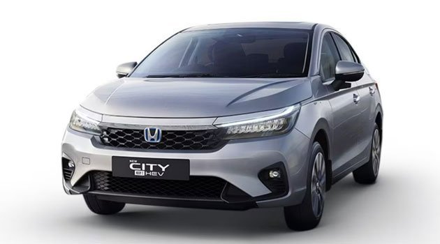 Honda City Hybrid ZX CVT 2023 Price in France