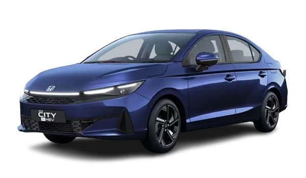 Honda City ZX Plus Petrol Manual Price in Thailand