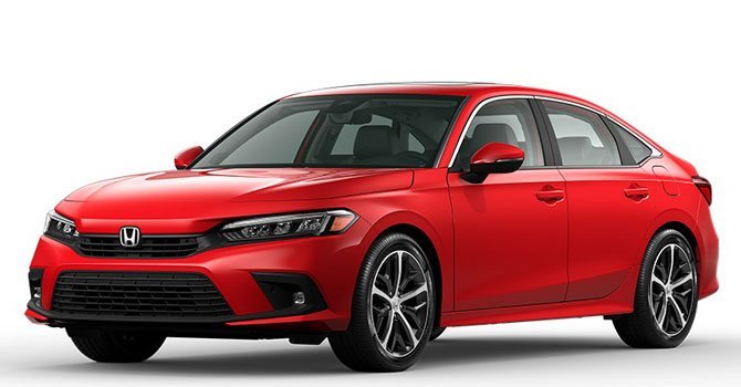 Honda Civic Touring Sedan 2022 Price in Thailand