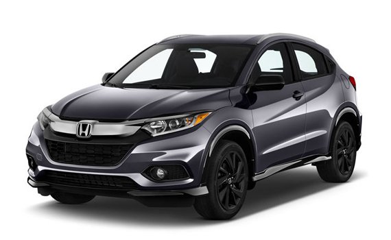 Honda HR-V EX AWD 2021 Price in Saudi Arabia