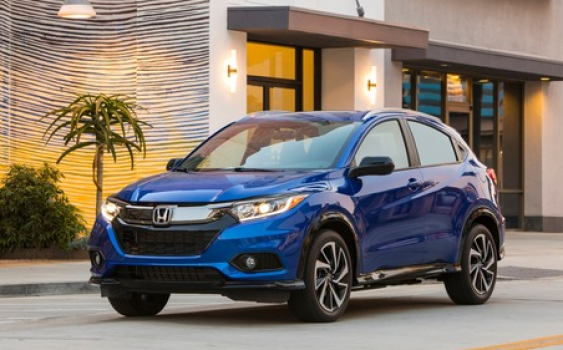 Honda HR V LX FWD 2019 Price in Canada