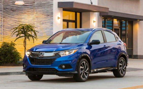 Honda HR V LX FWD 2019 Price in France