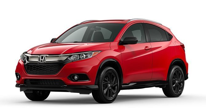 Honda HR-V Sport CVT 2022 Price in Australia