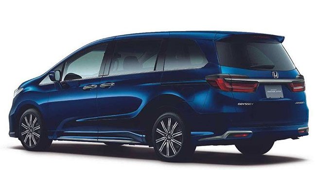 Honda Odyssey EX-L 2023 Price in South Korea