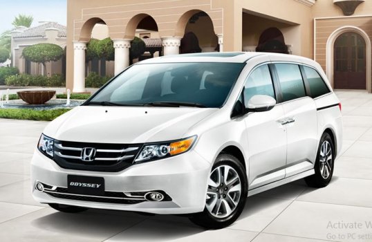 Honda Odyssey EXL 2017 Price in Sri Lanka