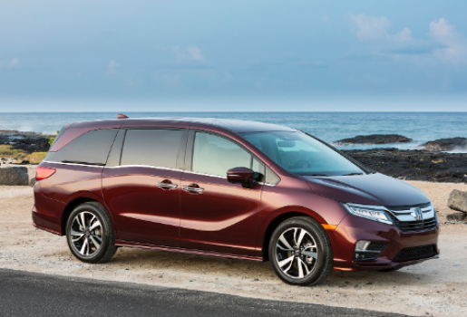 Honda Odyssey EX 2019 Price in Kuwait