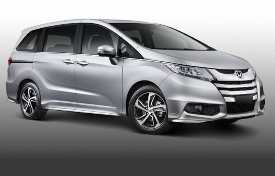 Honda Odyssey J EX 2017 Price in Kenya