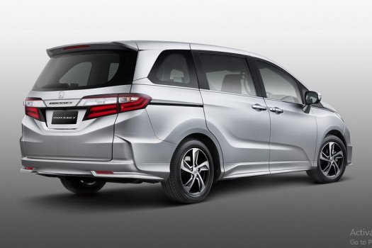 Honda Odyssey J EX-V 2017 Price in Malaysia