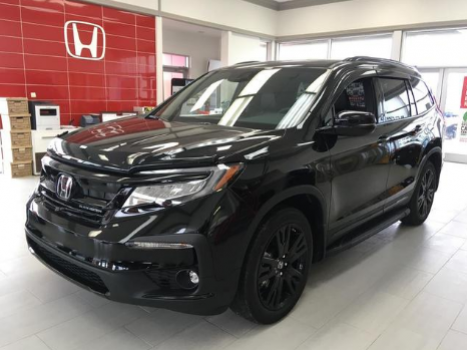 Honda Pilot Black Edition 2019 Price in Spain