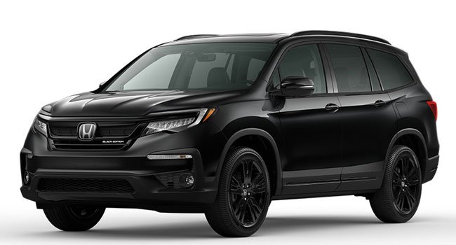 Honda Pilot Black Edition 2022 Price in South Korea