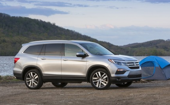 Honda Pilot LX 4WD 2018 Price in Canada