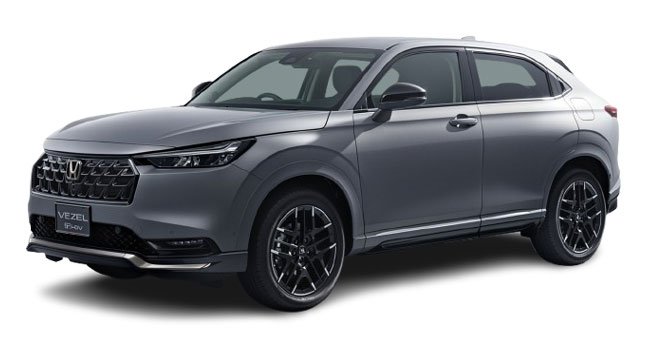 Honda Vezel 2027 Price in Canada