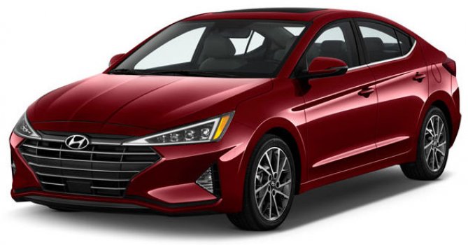 Hyundai Elantra ECO DCT 2020 Price in Kenya