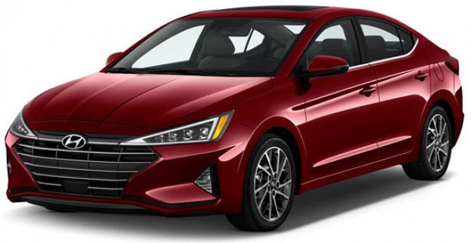 Hyundai Elantra Limited IVT SULEV 2020 Price in Iran