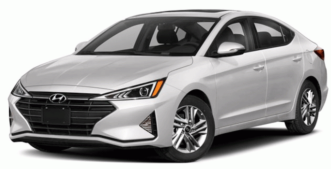 Hyundai Elantra Luixury 2020 Price in Spain
